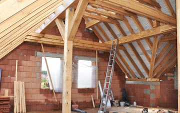 Holme Lane attic trusses