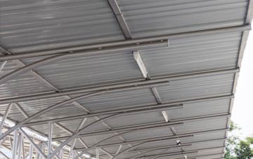 installing Holme Lane metal roofing