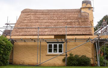 Holme Lane thatch roofing costs